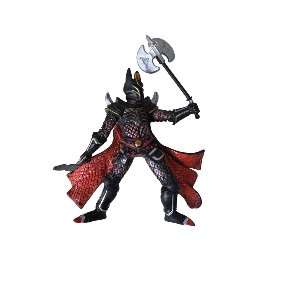 Papo 38959 Knight Triple Battle Axe‎ Figure 2006 Fantasy World Knights Medieval